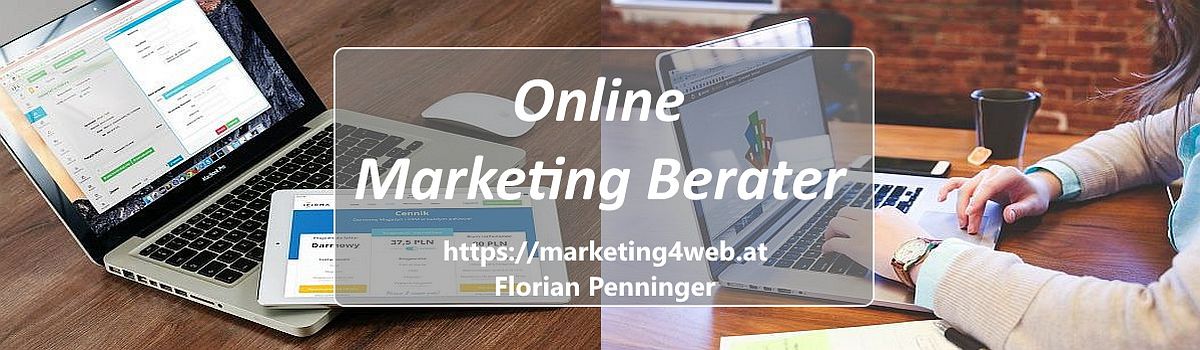 Online Marketing Berater - Penninger Florian - Marketing4web